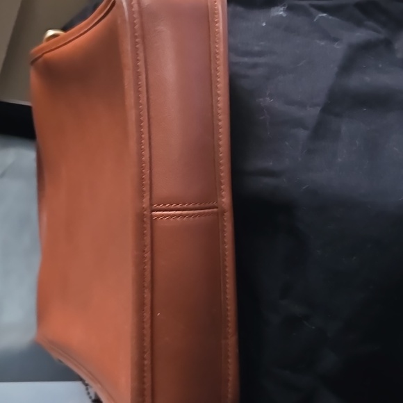 Coach Leather Satchel - Picture 6 of 12